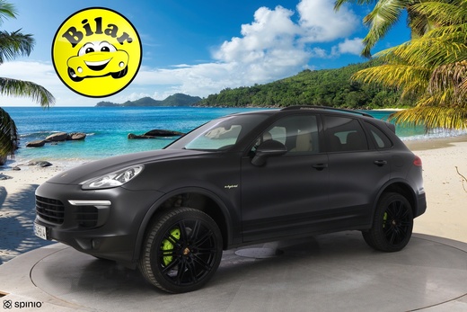Porsche Cayenne vaihtoauto