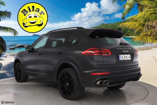 Porsche Cayenne vaihtoauto
