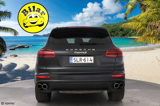 Porsche Cayenne vaihtoauto