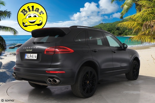 Porsche Cayenne vaihtoauto