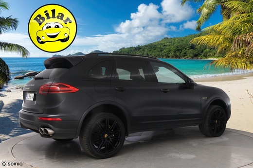 Porsche Cayenne vaihtoauto