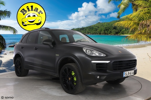 Porsche Cayenne vaihtoauto