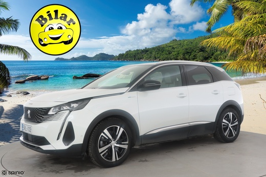 Peugeot 3008 vaihtoauto