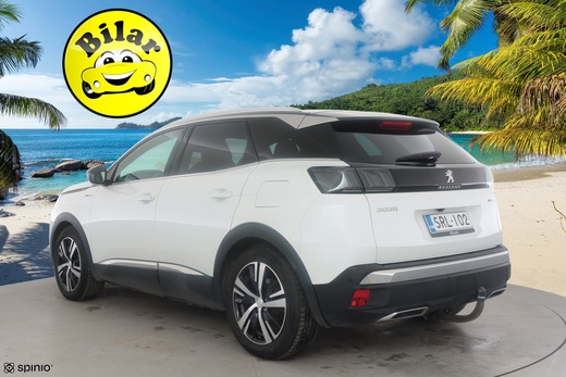 Peugeot 3008 vaihtoauto