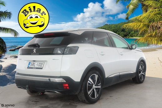 Peugeot 3008 vaihtoauto