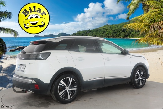 Peugeot 3008 vaihtoauto
