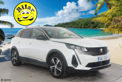 Peugeot 3008 vaihtoauto