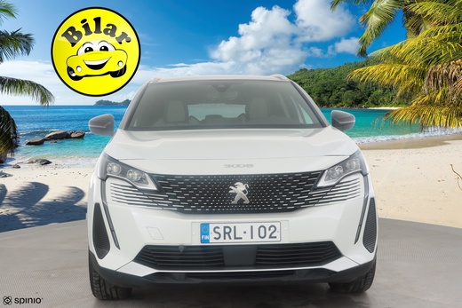 Peugeot 3008 vaihtoauto