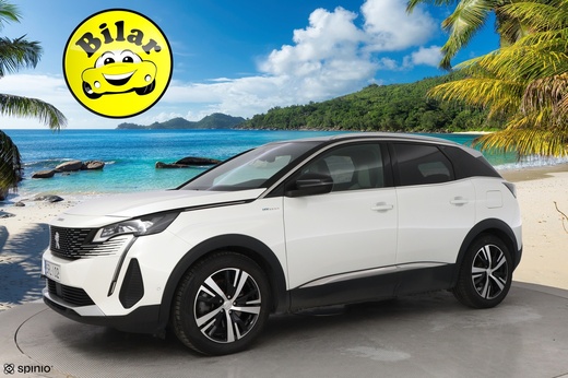 Peugeot 3008 vaihtoauto
