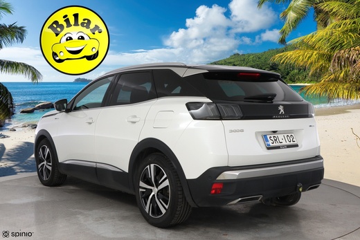 Peugeot 3008 vaihtoauto