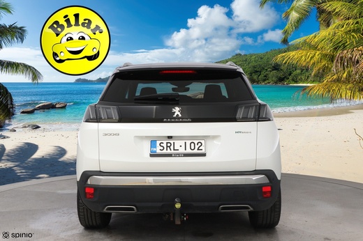 Peugeot 3008 vaihtoauto