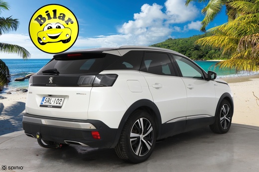 Peugeot 3008 vaihtoauto