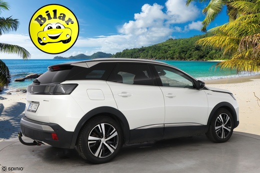 Peugeot 3008 vaihtoauto