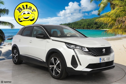 Peugeot 3008 vaihtoauto