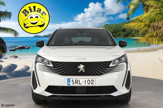 Peugeot 3008 vaihtoauto