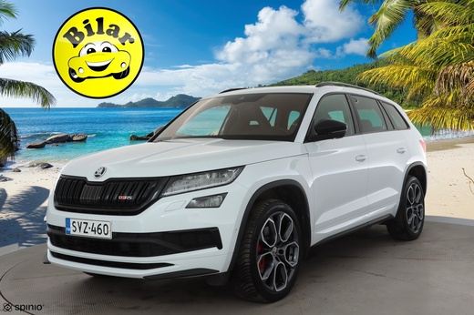 Skoda Kodiaq vaihtoauto