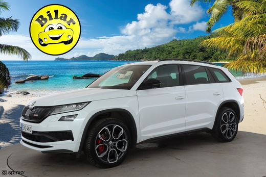 Skoda Kodiaq vaihtoauto