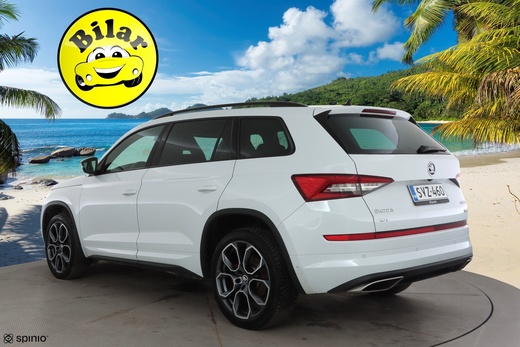 Skoda Kodiaq vaihtoauto