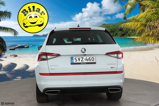 Skoda Kodiaq vaihtoauto