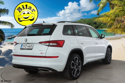 Skoda Kodiaq vaihtoauto