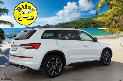 Skoda Kodiaq vaihtoauto