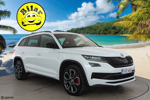 Skoda Kodiaq vaihtoauto