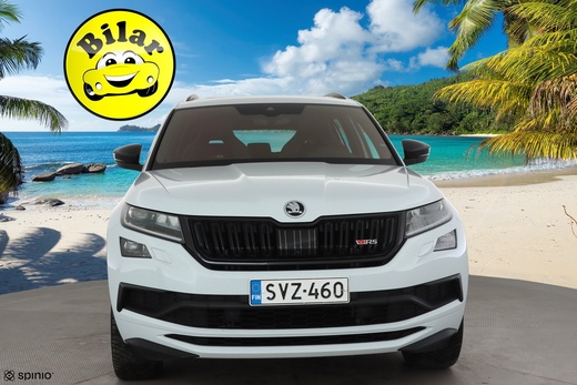 Skoda Kodiaq vaihtoauto