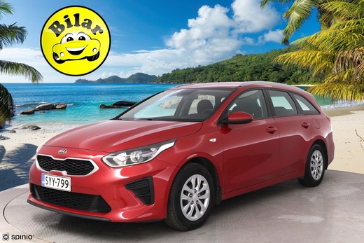 Kia Ceed vaihtoauto