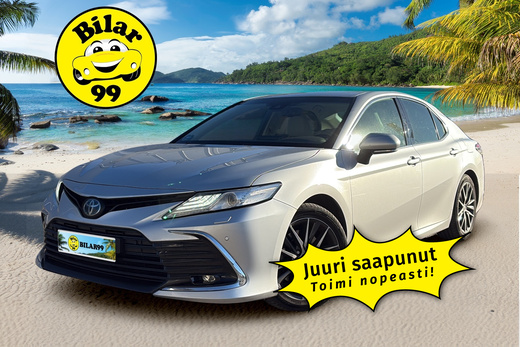 Toyota Camry vaihtoauto