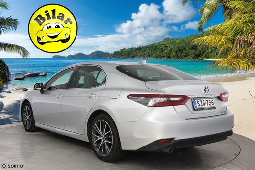 Toyota Camry vaihtoauto