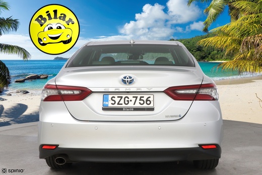 Toyota Camry vaihtoauto