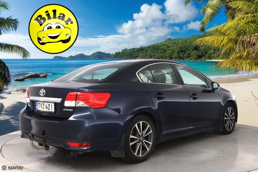 Toyota Avensis vaihtoauto