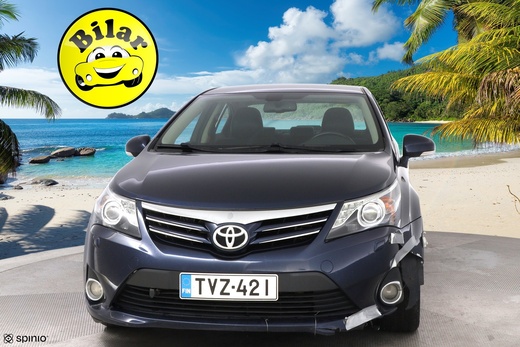 Toyota Avensis vaihtoauto