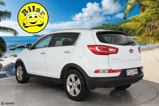 Kia Sportage vaihtoauto