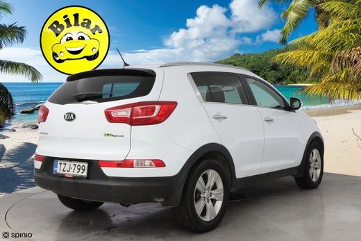 Kia Sportage vaihtoauto
