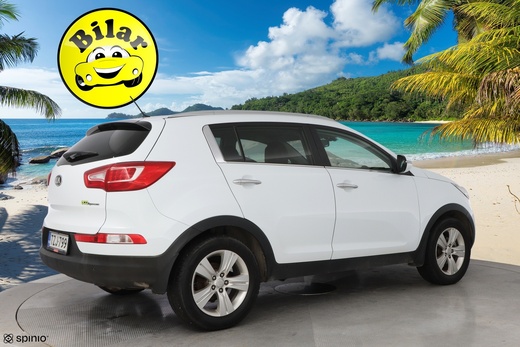 Kia Sportage vaihtoauto