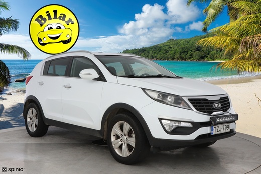 Kia Sportage vaihtoauto