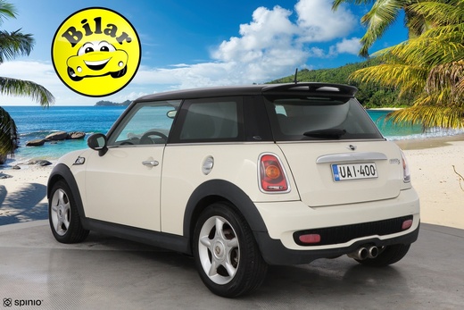 Mini Cooper S vaihtoauto