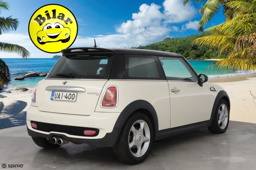 Mini Cooper S vaihtoauto