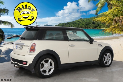 Mini Cooper S vaihtoauto