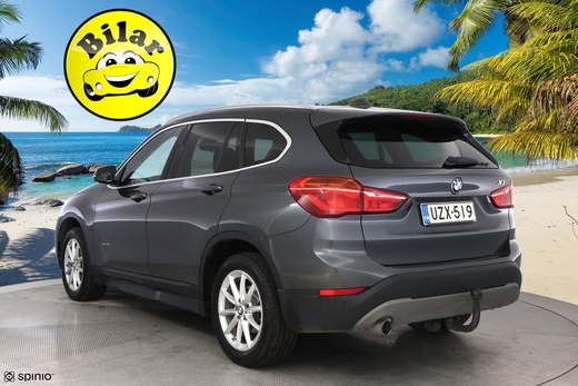 BMW X1 vaihtoauto