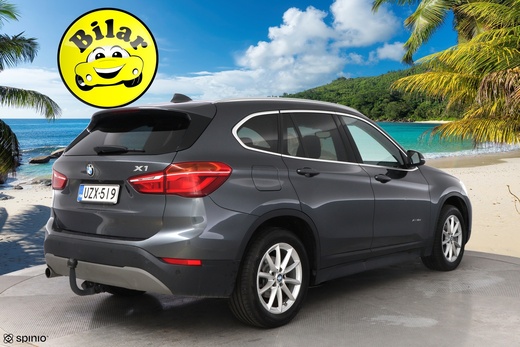 BMW X1 vaihtoauto