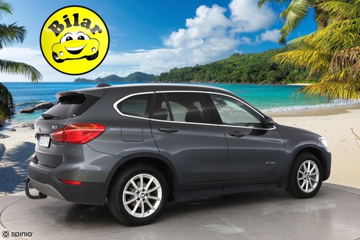 BMW X1 vaihtoauto