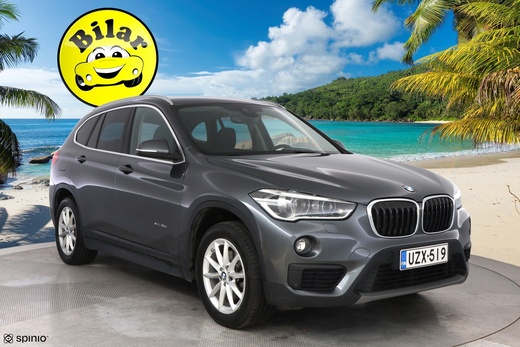 BMW X1 vaihtoauto