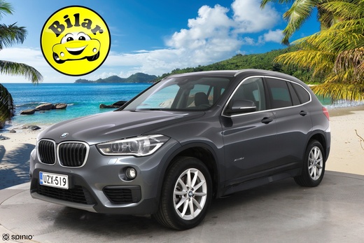 BMW X1 vaihtoauto