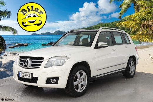 Mercedes-Benz GLK vaihtoauto