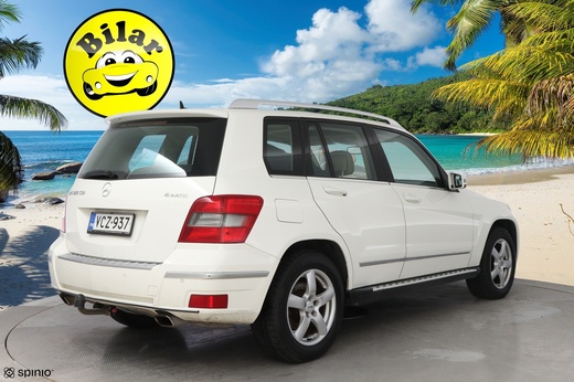 Mercedes-Benz GLK vaihtoauto