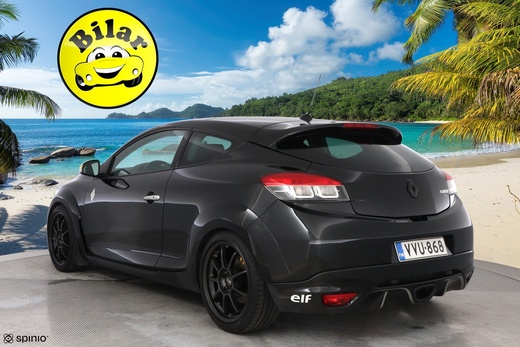Renault Mégane vaihtoauto