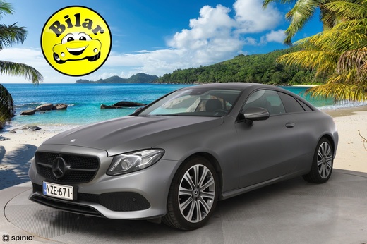 Mercedes-Benz E vaihtoauto