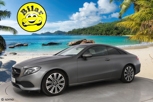 Mercedes-Benz E vaihtoauto
